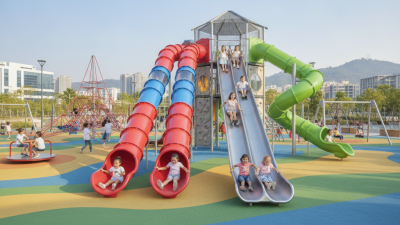 China Top 10 Outdoor Playground Slides for Global Buyers?