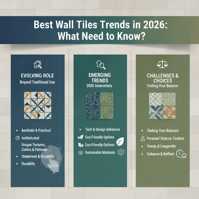 Best Wall Tiles Trends in 2026 What You Need to Know?