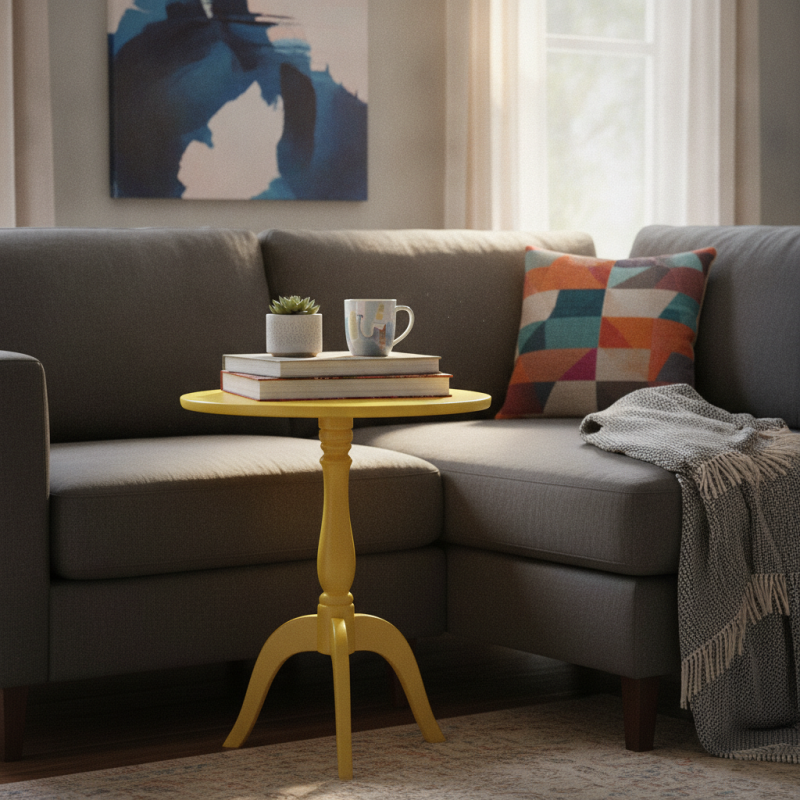 Why Choose a Colorful Side Table for Your Home Decor?