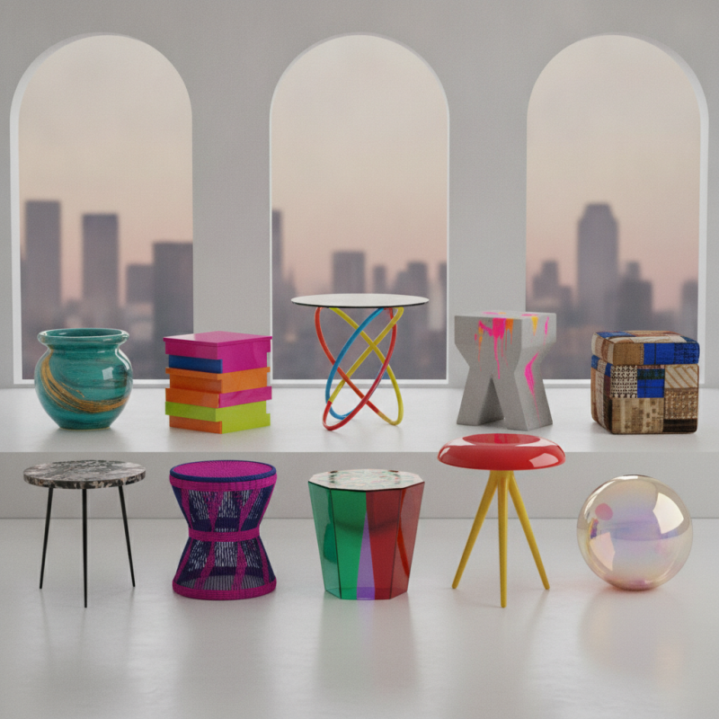 Top 10 Colorful Side Tables for Global Buyers in 2026?