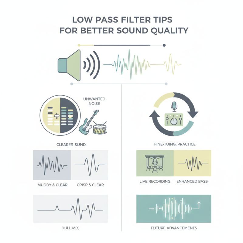 Low Pass Filter Tips for Better Sound Quality in Your Projects?