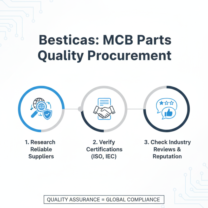 What is Mcb Parts and How to Source Them Globally?