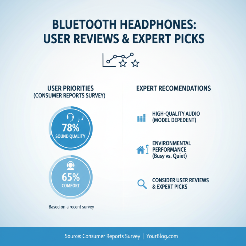 Best Bluetooth Headphones for Quality Sound and Comfort?