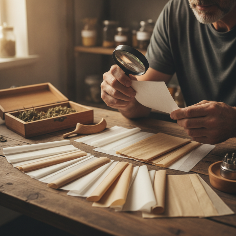 10 Essential Tips for Choosing the Right Rolling Paper for Your Needs?