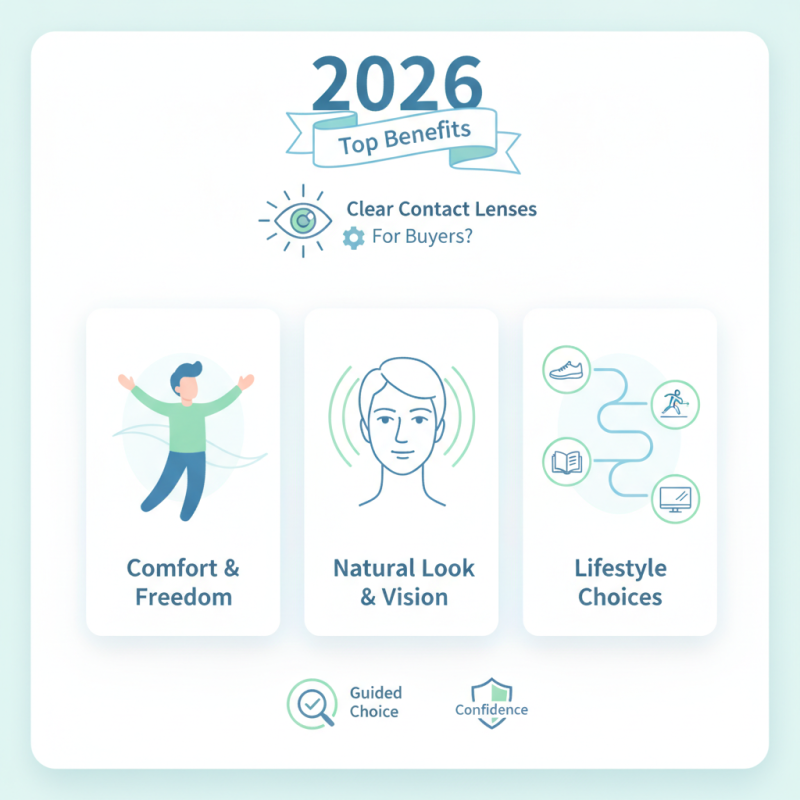 2026 Top Benefits of Clear Contact Lenses for Buyers?