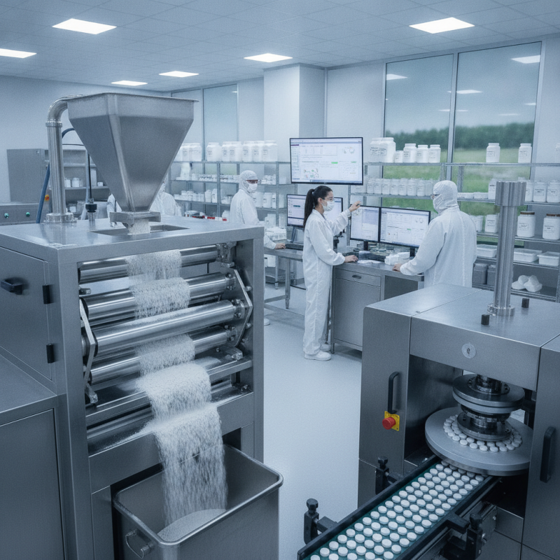 How to Use Dry Granulation for Efficient Pharmaceutical Production?