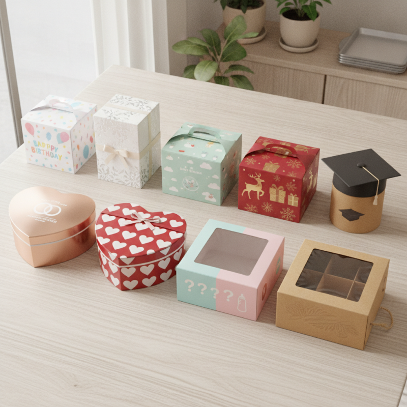 Top 10 Cake Box Designs for Every Occasion and Use?