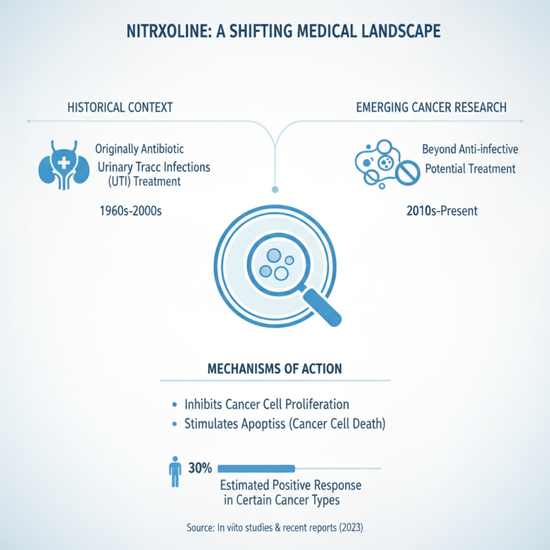 How is Nitroxoline Used in Cancer Treatment Research?