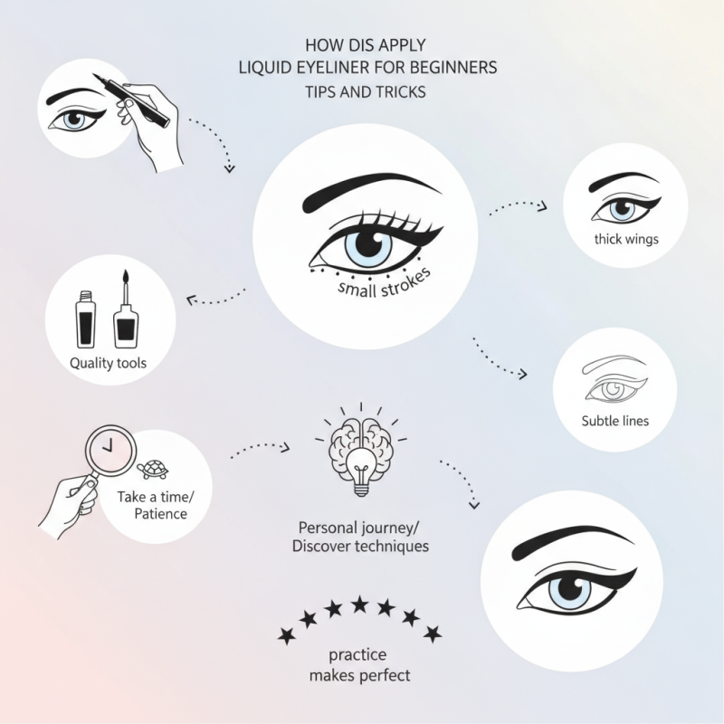 How to Apply Liquid Eyeliner for Beginners Tips and Tricks?