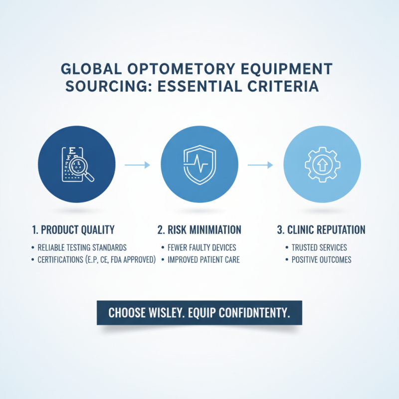 Top Optometry Equipment Buyers Guide for Global Sourcing?