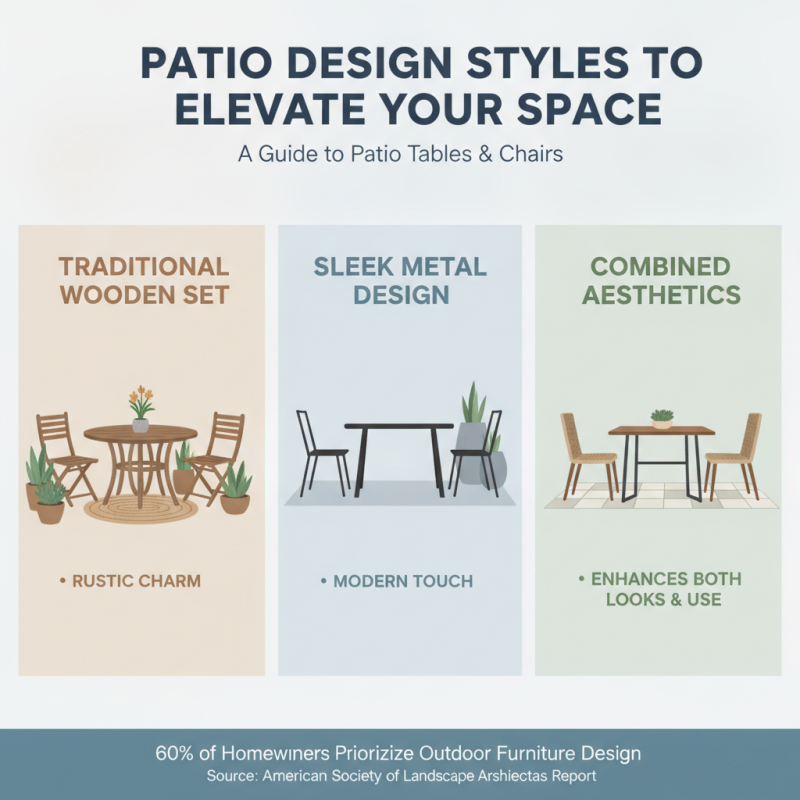 Best Patio Table And Chairs for Your Outdoor Space?