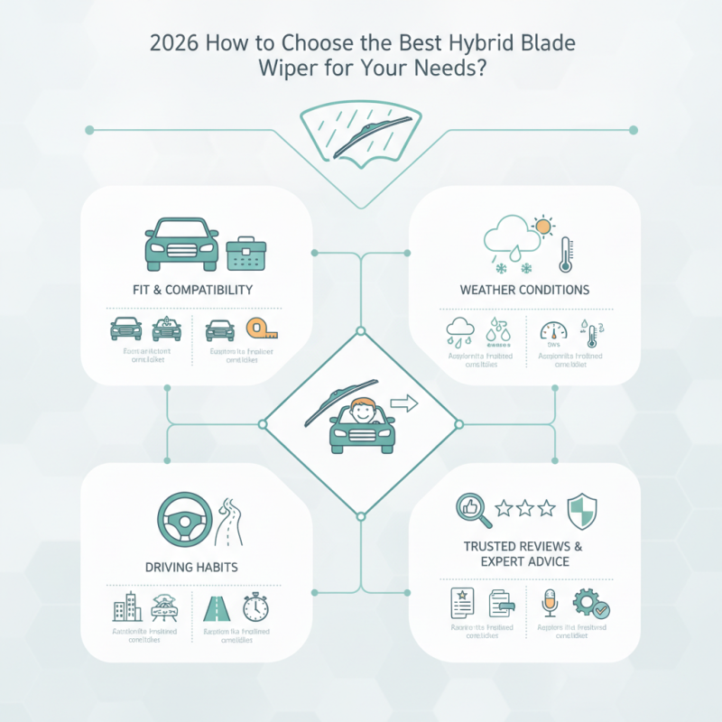 2026 How to Choose the Best Hybrid Blade Wiper for Your Needs?