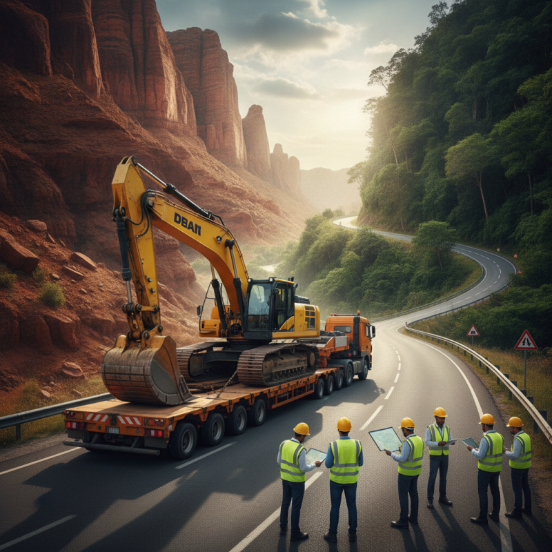 Heavy Machinery Transport Solutions for Global Buyers?