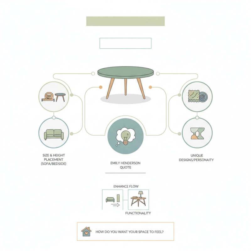 How to Choose the Perfect Small Round Side Table for Your Space?
