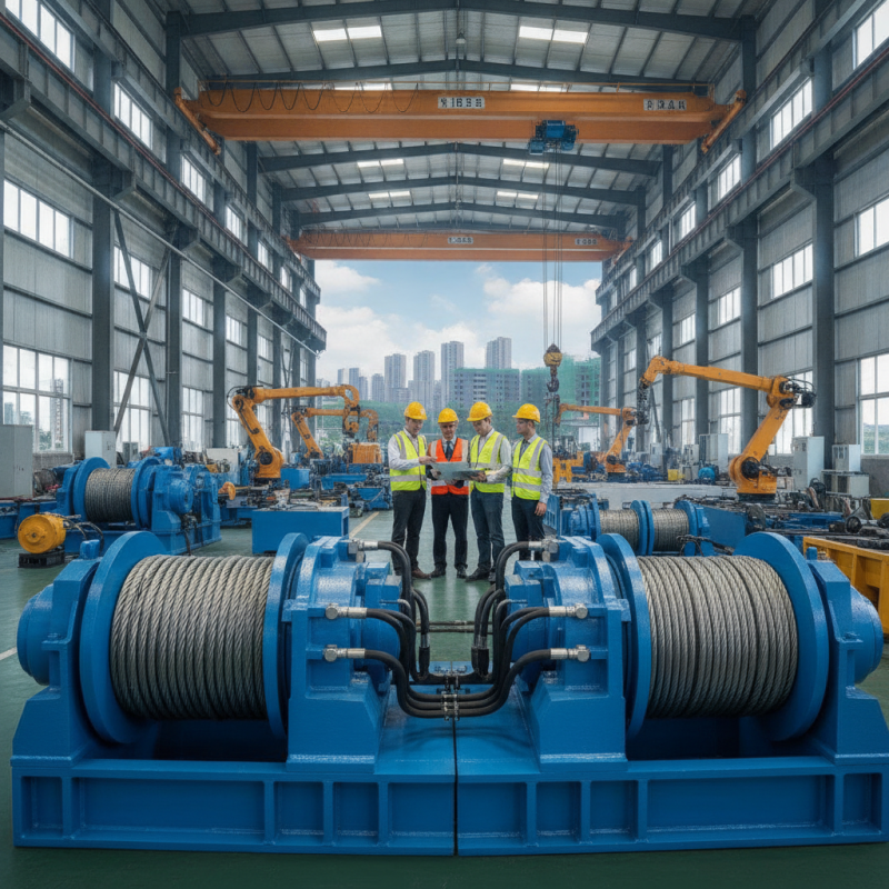 Top 10 Crane Hydraulic Dual Winch Suppliers in China?