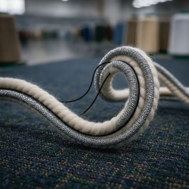 What is Double Covered Yarn and its Applications in Textile Industry?