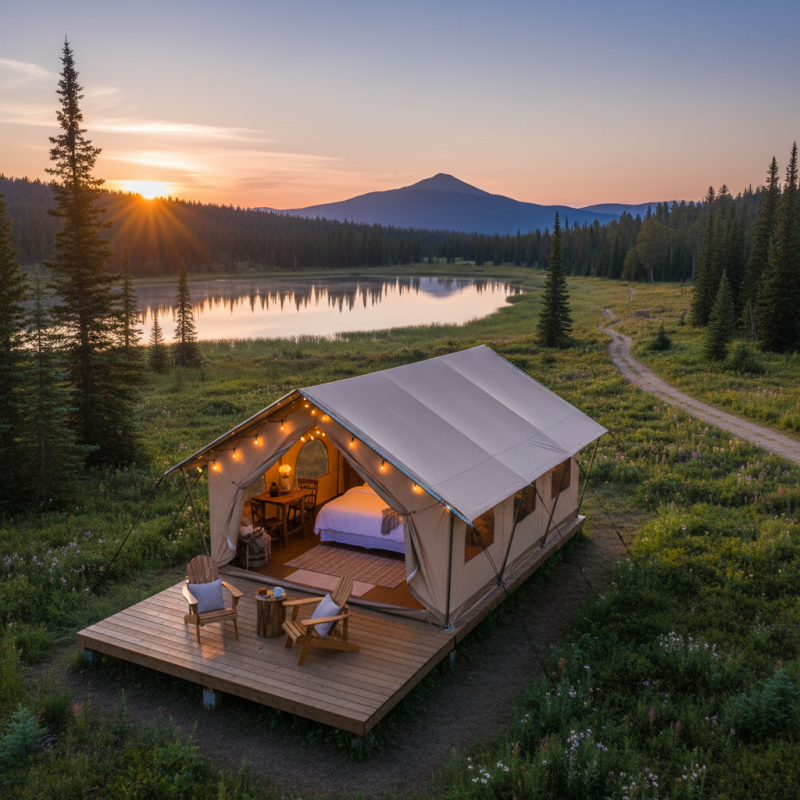 2026 How to Choose the Best Glamping Tent for Your Adventure?