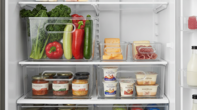 Best Large Fridge Bin With Handles for Efficient Organization?