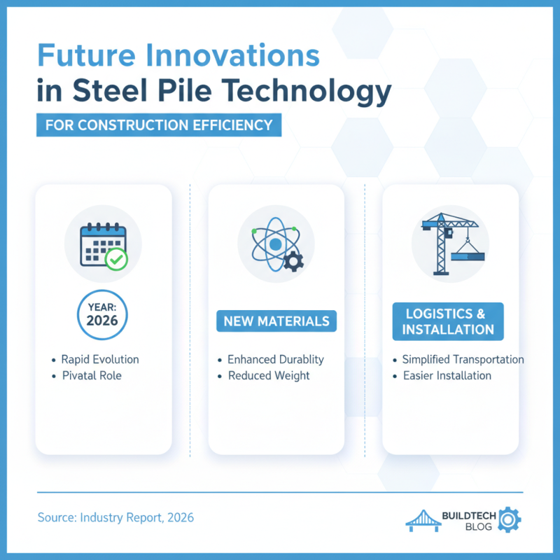 Top Steel Piles for Construction in 2026 What to Choose?
