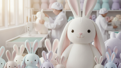 China Top Rabbit Soft Toy Suppliers for Global Buyers?
