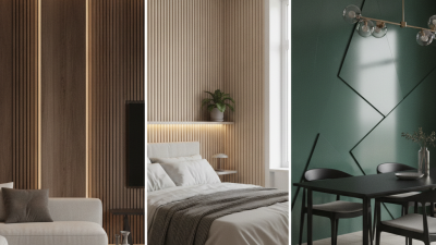 2026 Best Fluted Wall Panel Designs for Stylish Interiors?