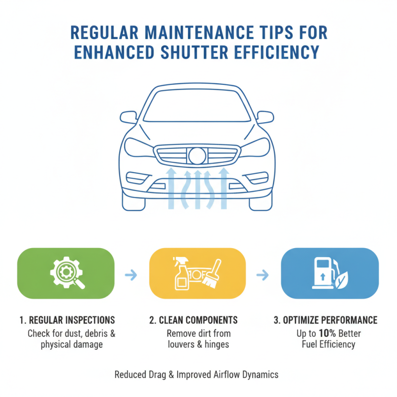 How to Optimize Grille Active Shutter for Better Performance?
