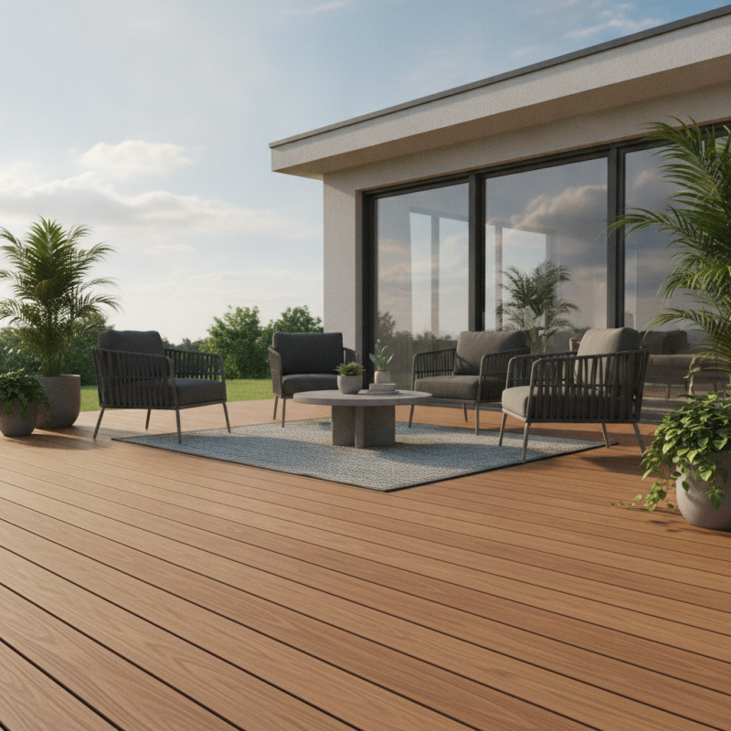 Why Choose WPC Hollow Decking for Your Next Project?