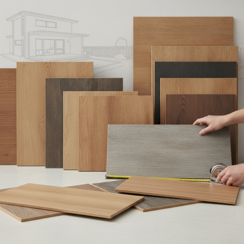 How to Choose the Best WPC Wooden Panel for Your Project?