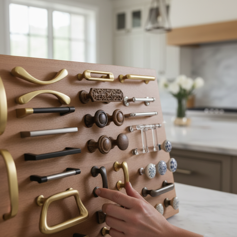 How to Choose the Best Cabinet Handle for Your Home?