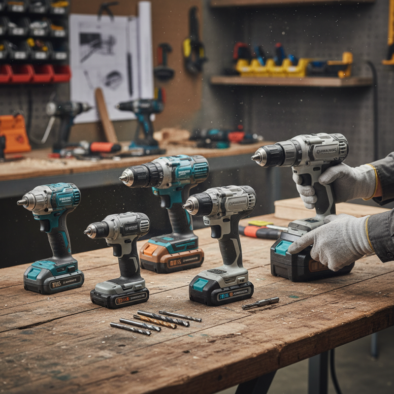 Best Cordless Drill Options for Global Buyers in 2026?