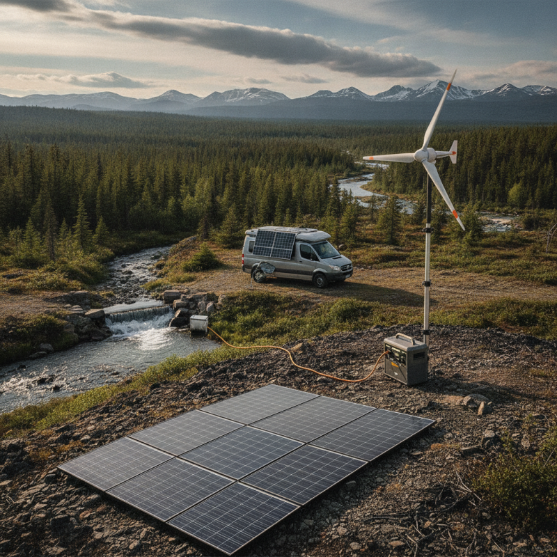 Top 10 Ways to Charge a Power Station Off Grid?