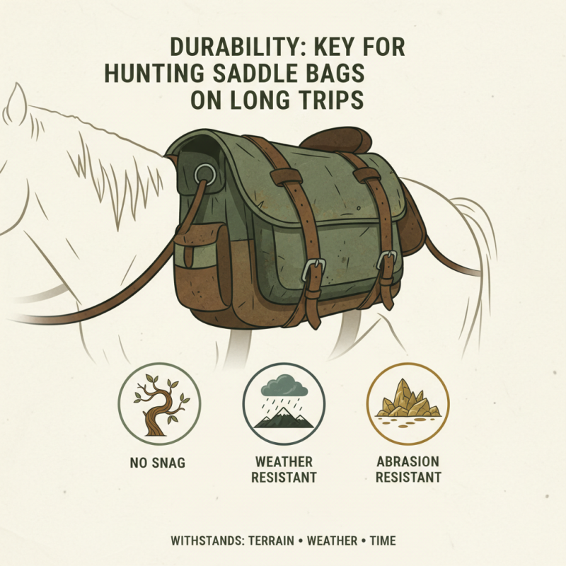 Top 10 Benefits of Using a Hunting Saddle Bag for Your Trips?