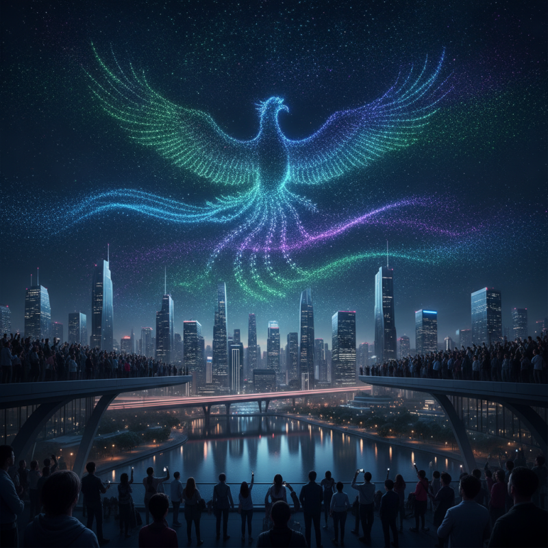 2026 Best Drone Swarm Light Show Innovations for Events?
