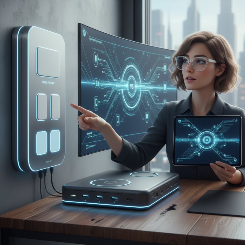 How to Choose Wall Mount or Desktop Source Chargers in 2026?
