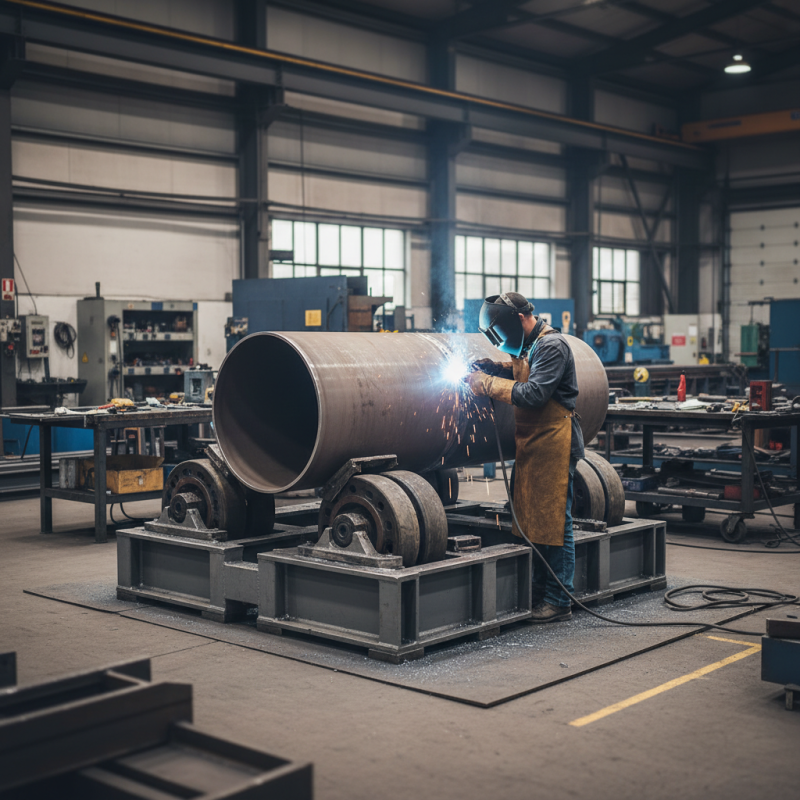 What is Low Profile Welding Rotator and Its Benefits for Buyers?