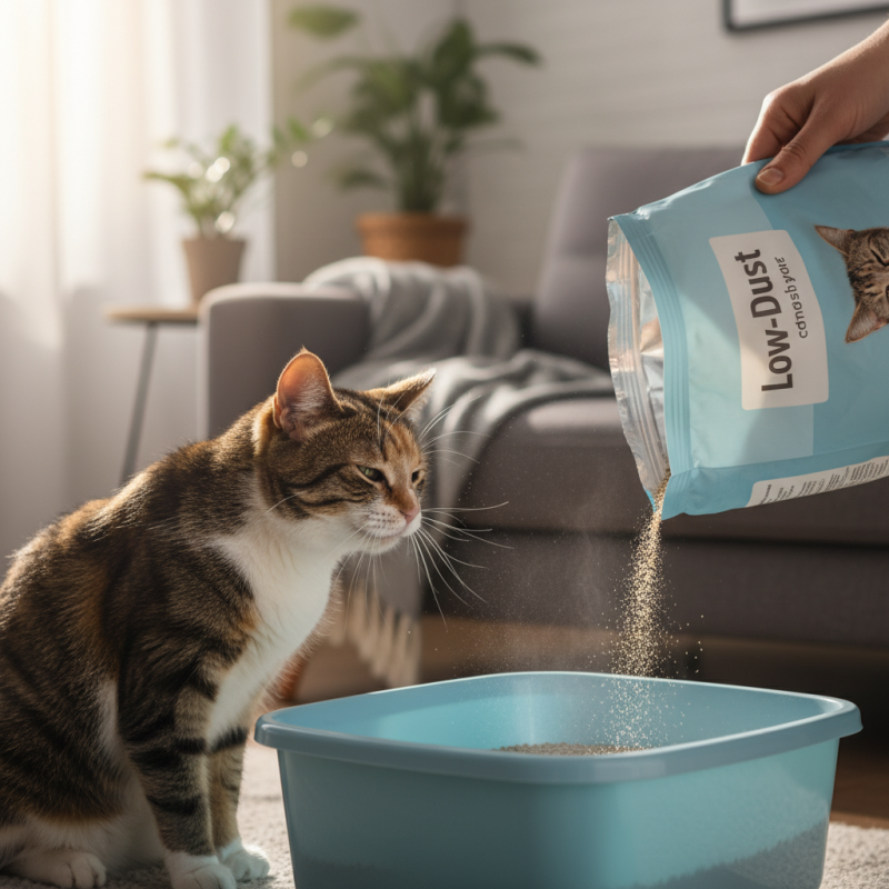What Cat Owners Should Know About Litter Dust Tips?