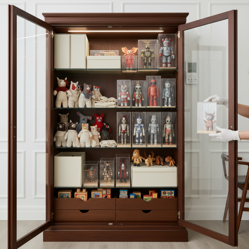 How to Store Custom Toys for Long Term Preservation Tips