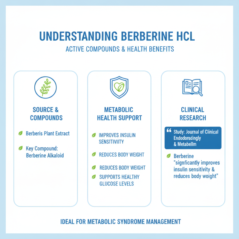Why Choose Berberis Extract and Berberine Hcl for Your Needs?
