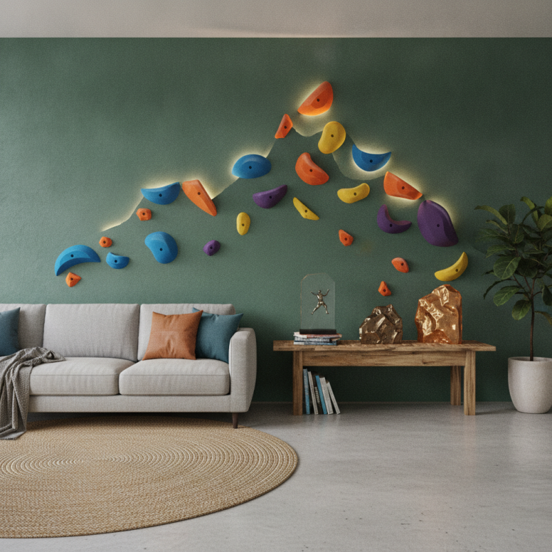 Top 10 Resin Rock Climbing Decoration Ideas for Your Space?