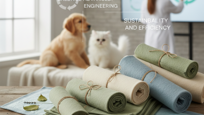 2026 Top Trends in Nonwoven Pet Pads for Your Furry Friends?