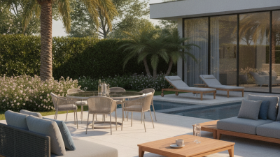 Top China Best Garden Furniture Manufacturer For Global Buyers?
