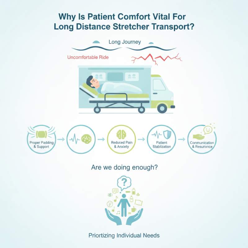 Why Is Patient Comfort Vital For Long Distance Stretcher Transport?