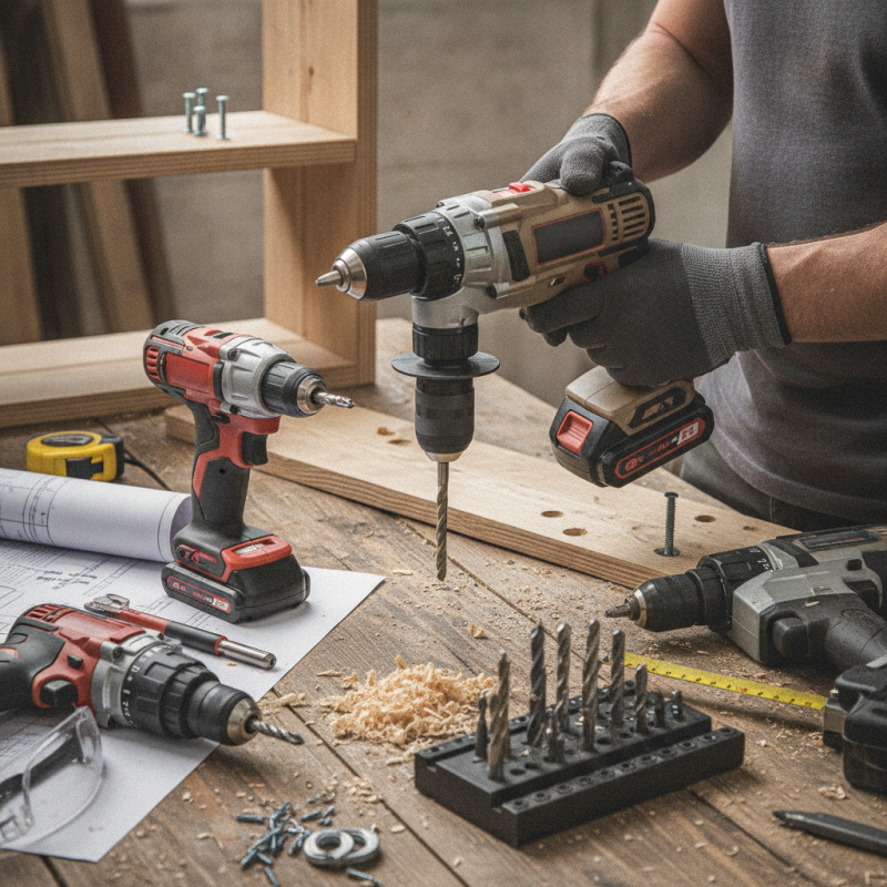 Powerful Drills That Everyone Needs in Their Toolbox?