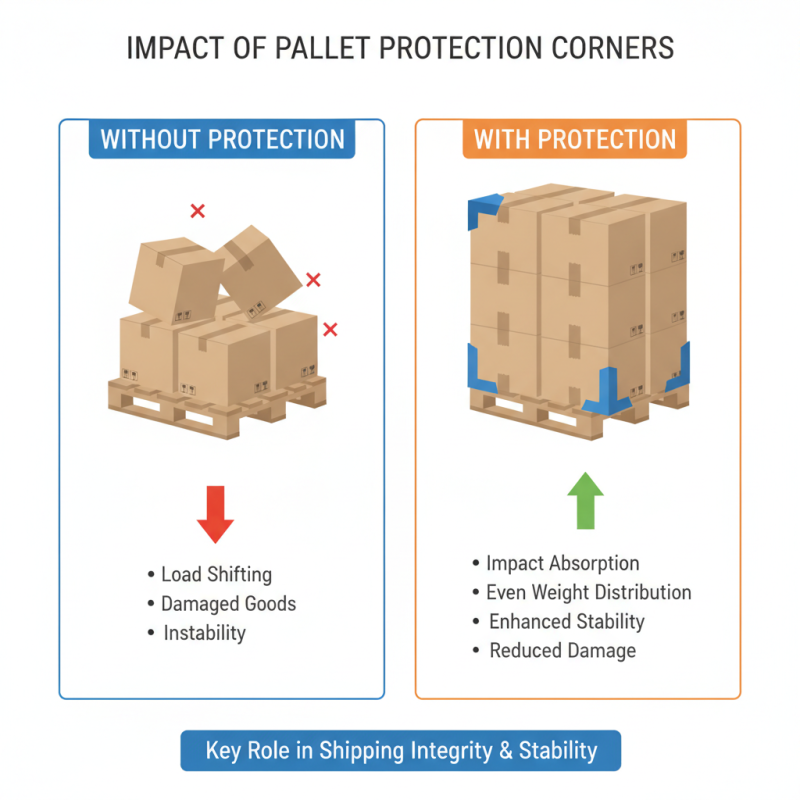 Why Are Pallet Protection Corners Essential for Safe Shipping?
