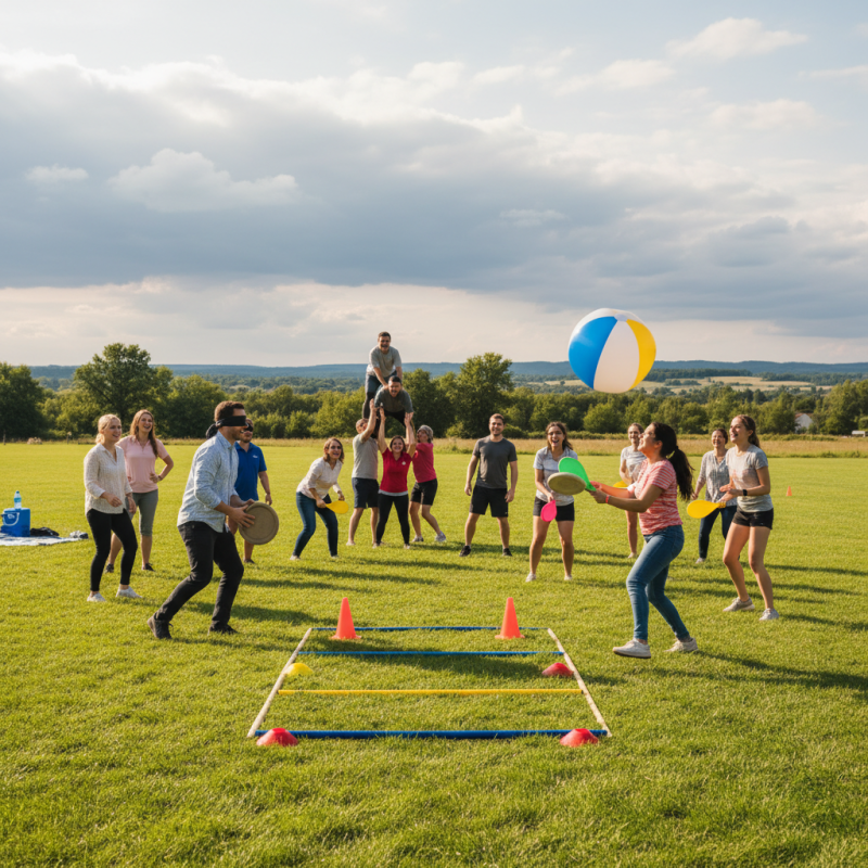 Why Choose Outdoor Games for Your Next Group Event?