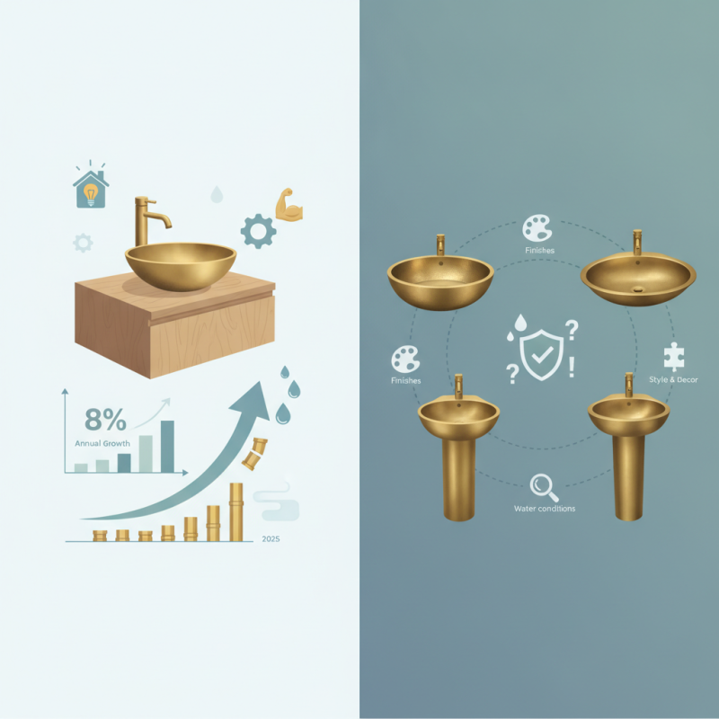 Best Brass Bathroom Sink Options for Global Buyers FAQ