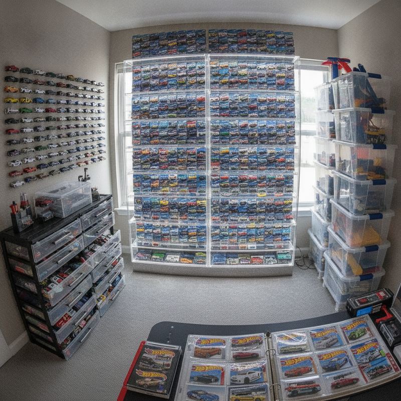Top 10 Ways to Store Hot Wheels Cars Efficiently?