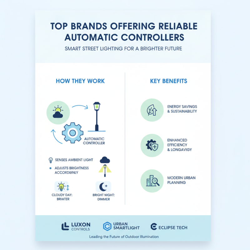 Top 10 Automatic Street Light Controllers You Should Know?