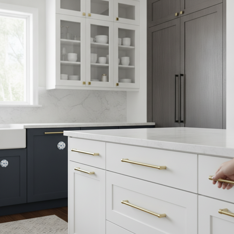 Why Choose the Right Cabinet Handle for Your Home?