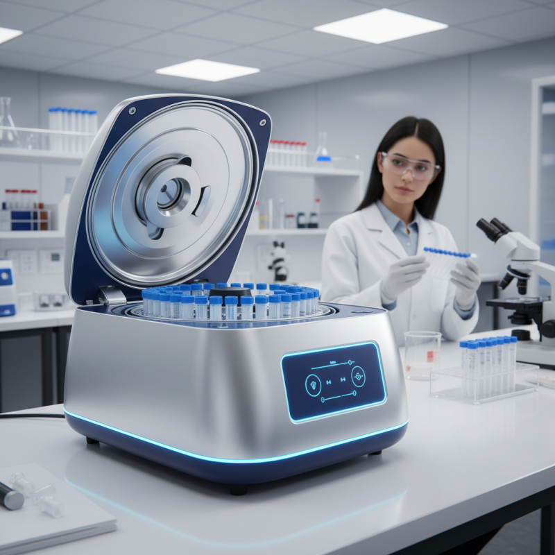 2026 Best Eppendorf Tube Centrifuge for Accurate Results?